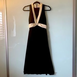 Jessica Howard Black Dress with Rhinestones